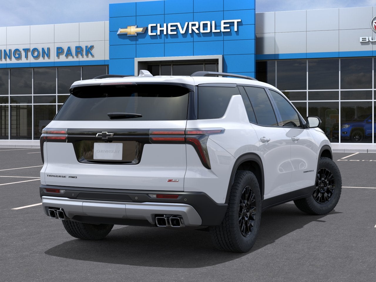2026 Chevrolet Traverse Z71
