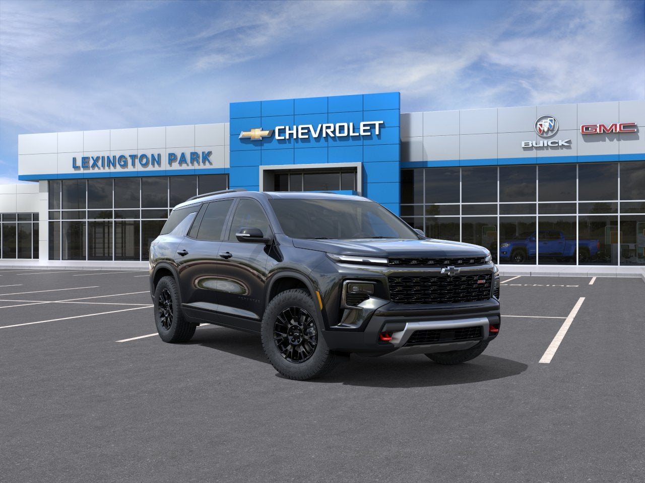2027 Chevrolet Traverse Z71