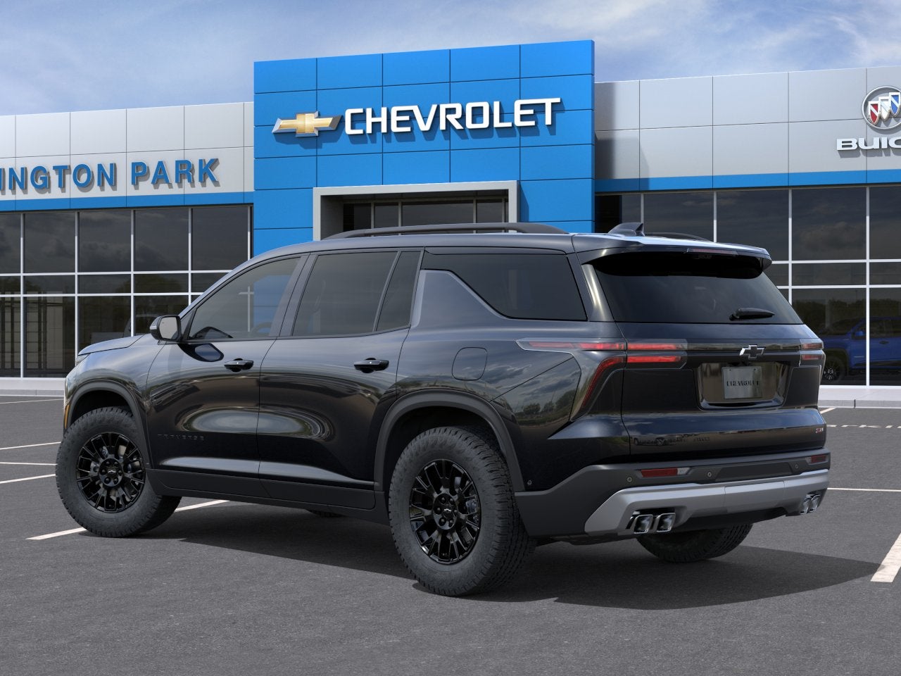 2027 Chevrolet Traverse Z71