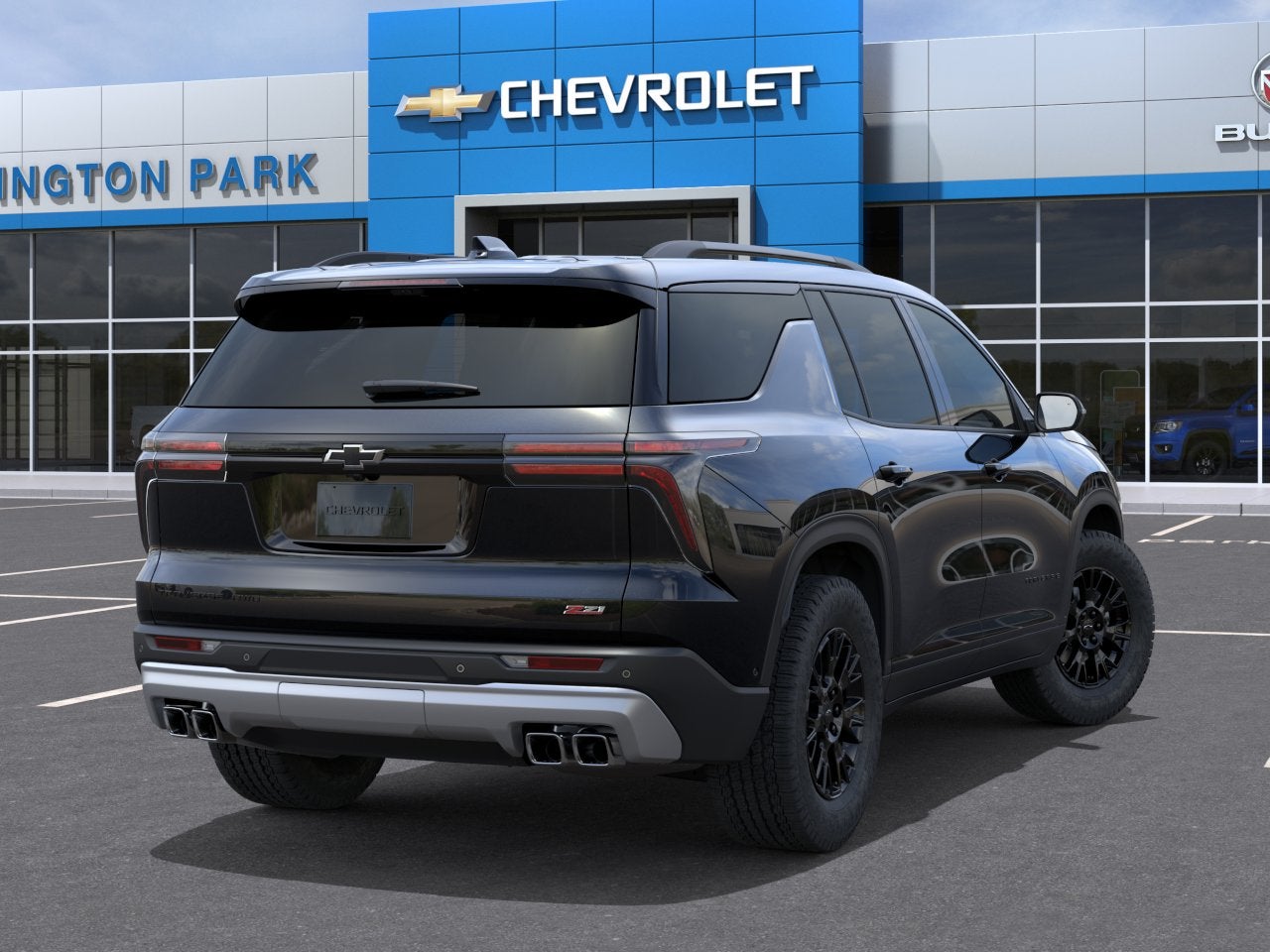 2027 Chevrolet Traverse Z71
