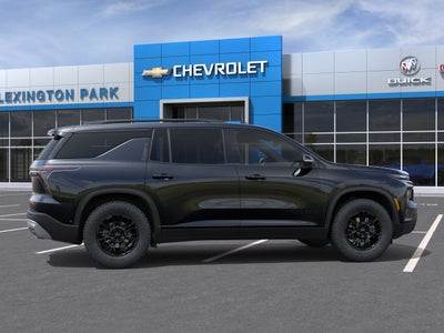 2027 Chevrolet Traverse Z71