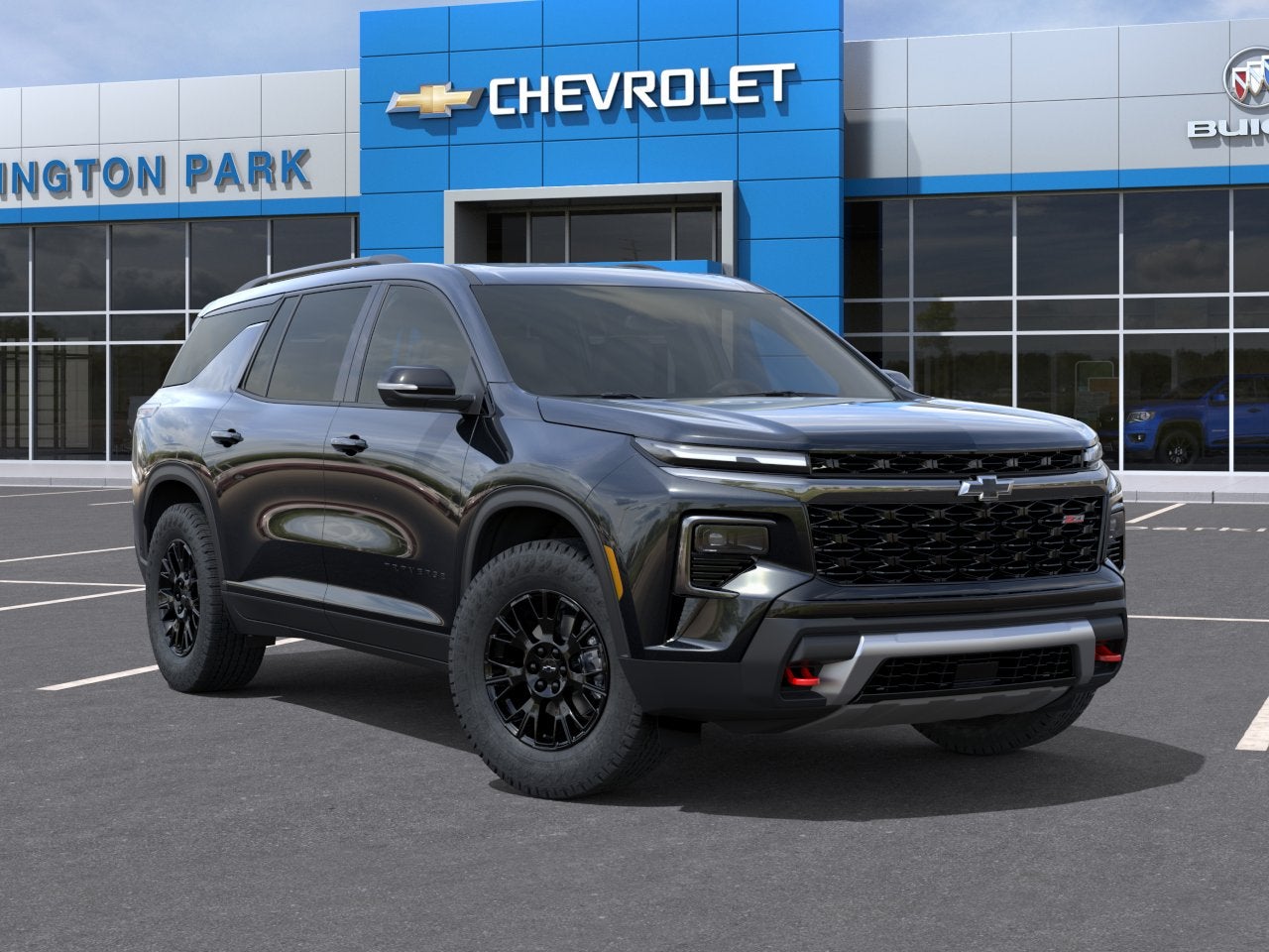 2027 Chevrolet Traverse Z71
