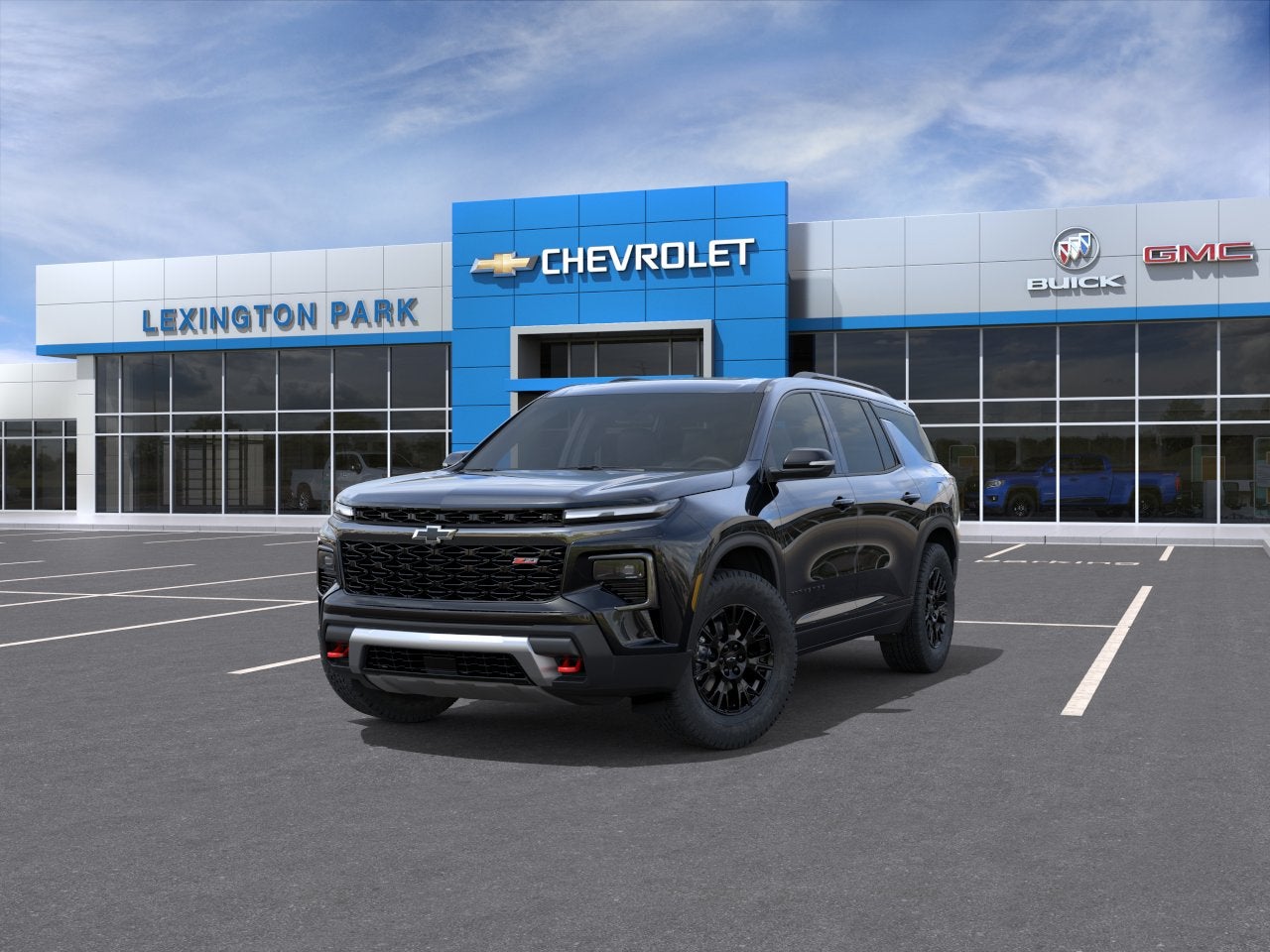 2027 Chevrolet Traverse Z71