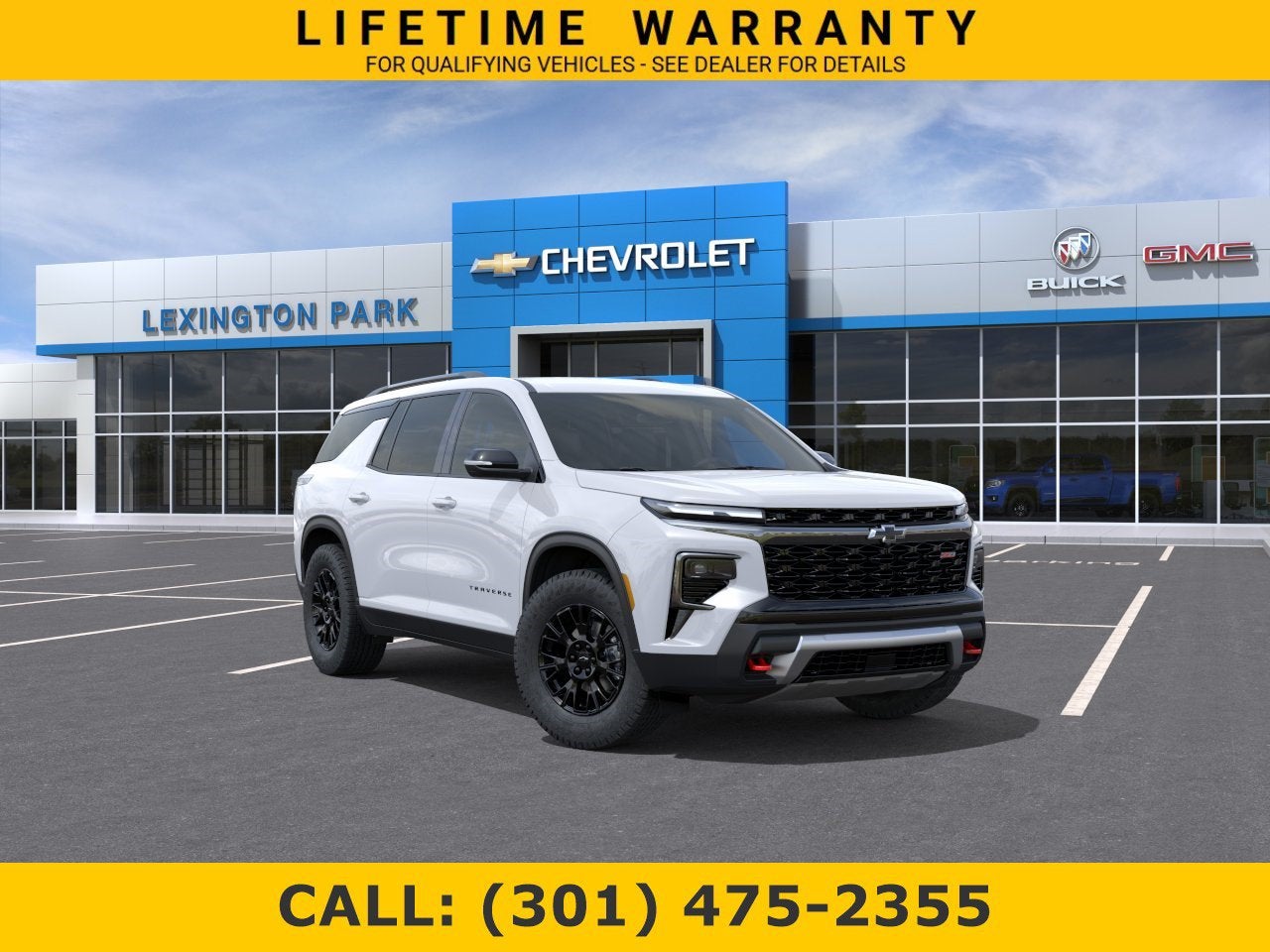 2027 Chevrolet Traverse Z71