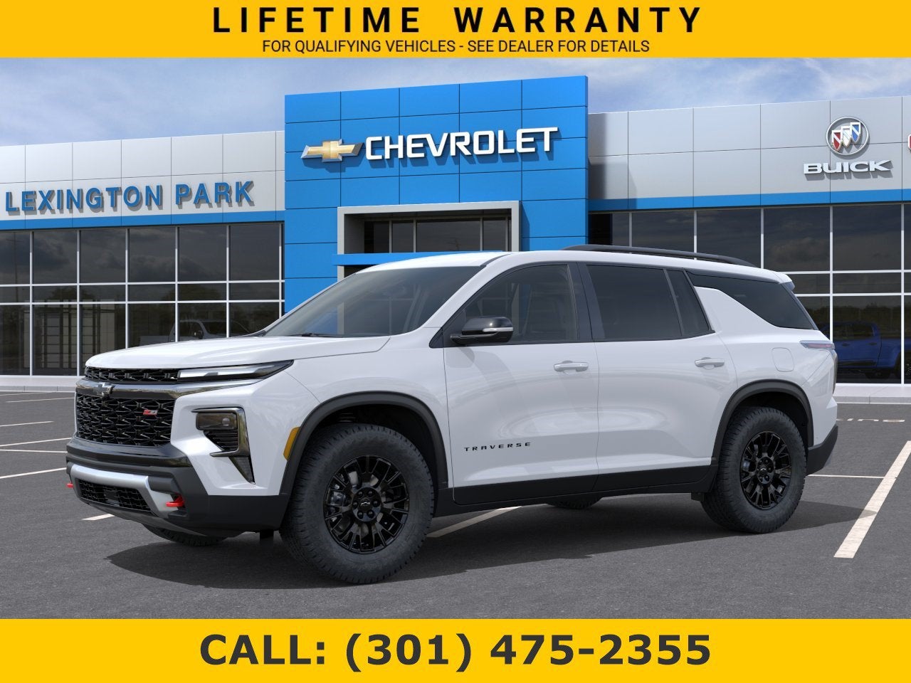 2027 Chevrolet Traverse Z71