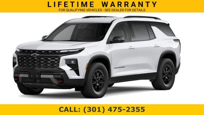 2027 Chevrolet Traverse Z71