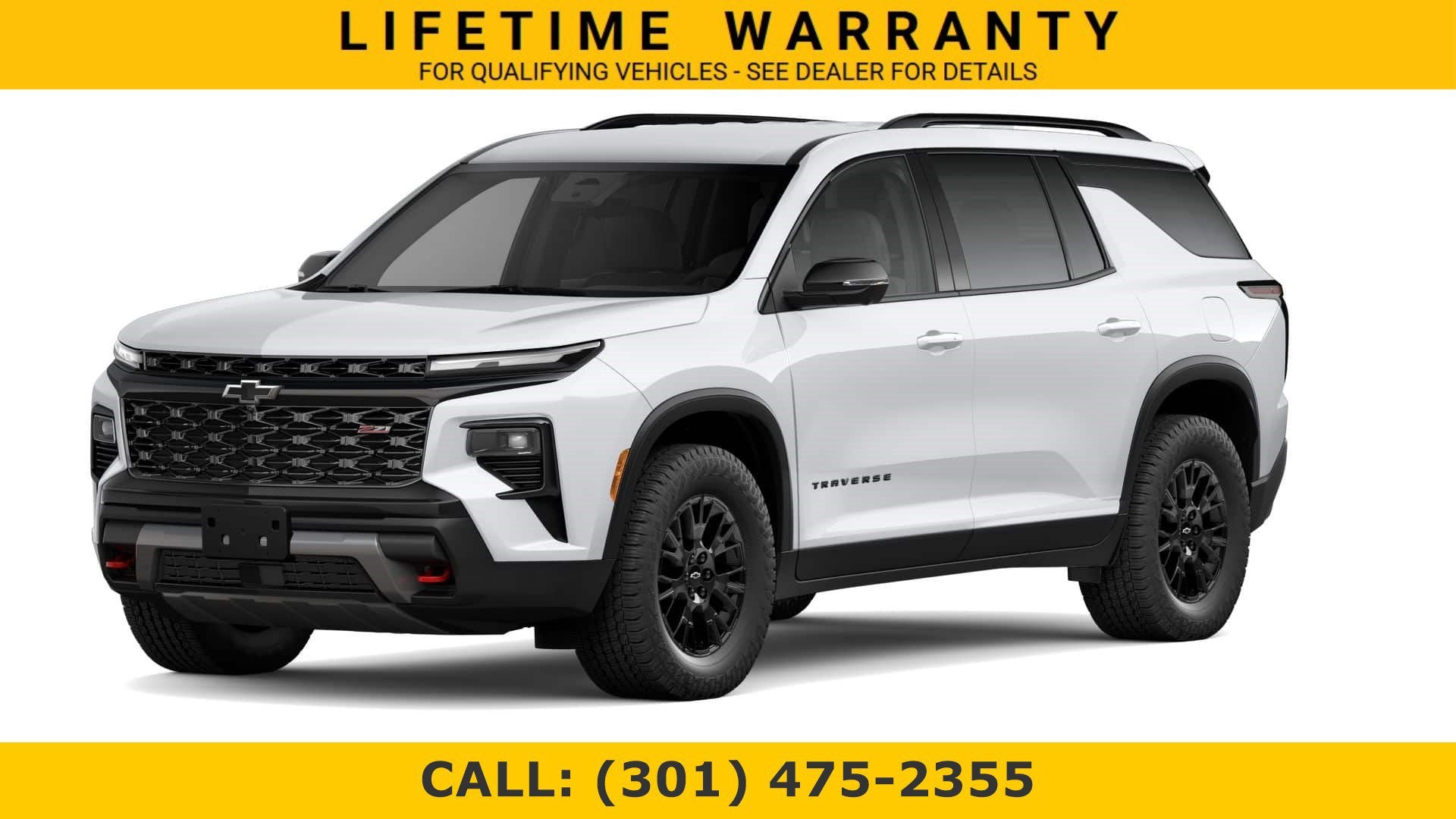 2027 Chevrolet Traverse Z71
