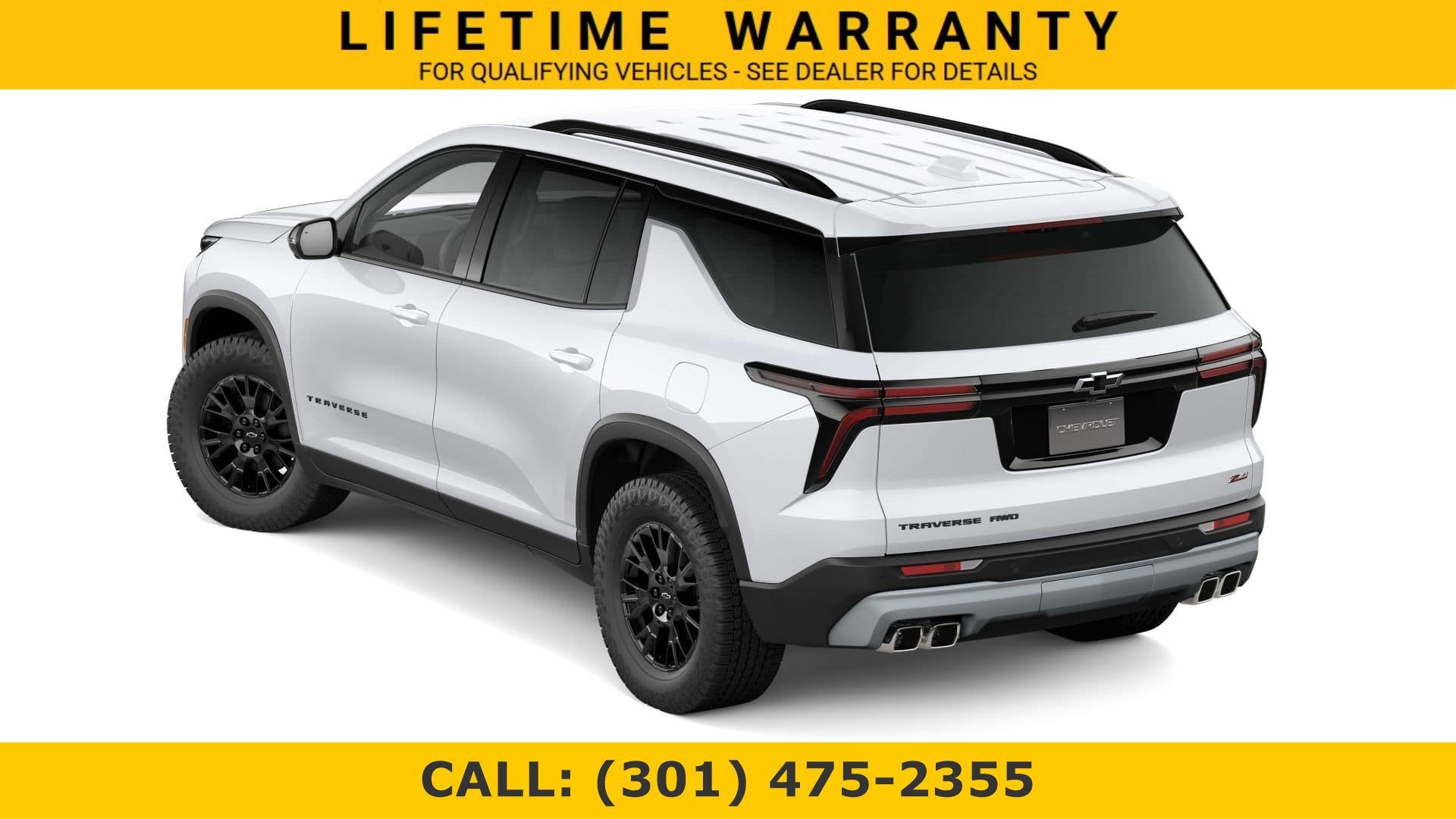 2027 Chevrolet Traverse Z71
