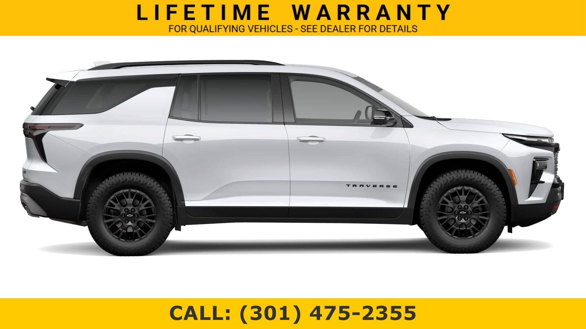 2027 Chevrolet Traverse Z71