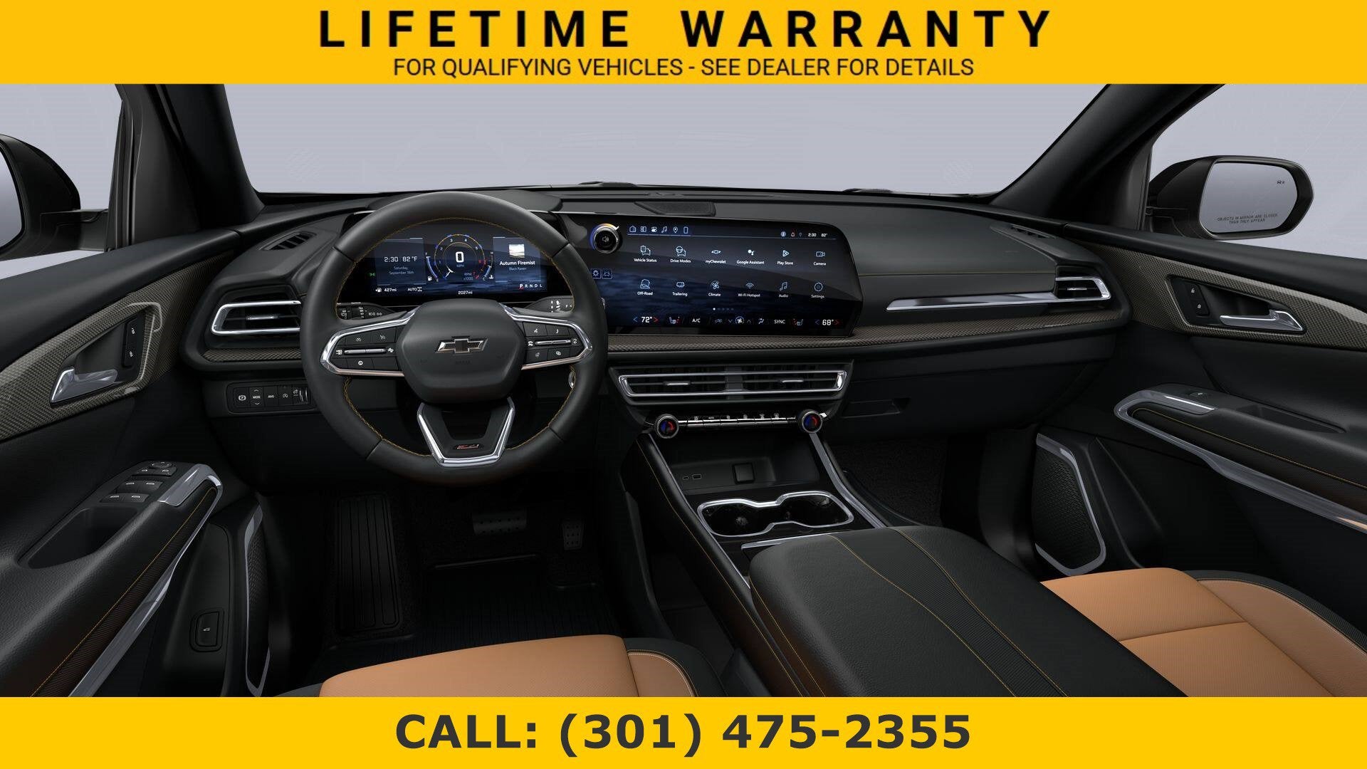 2027 Chevrolet Traverse Z71