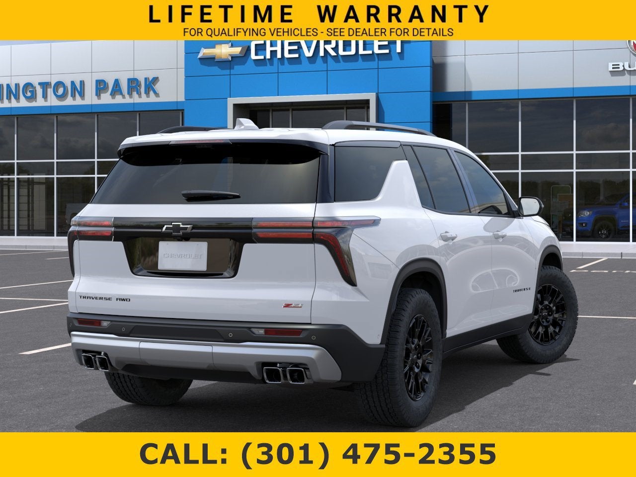 2027 Chevrolet Traverse Z71