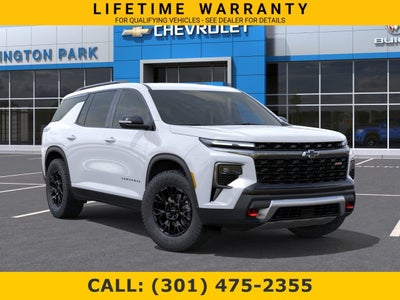 2027 Chevrolet Traverse Z71