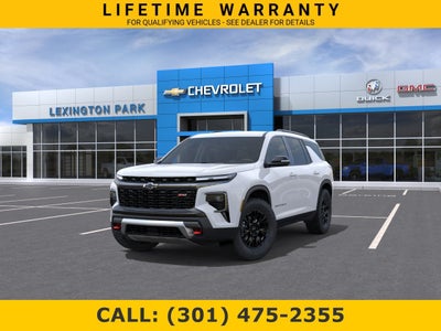 2027 Chevrolet Traverse Z71