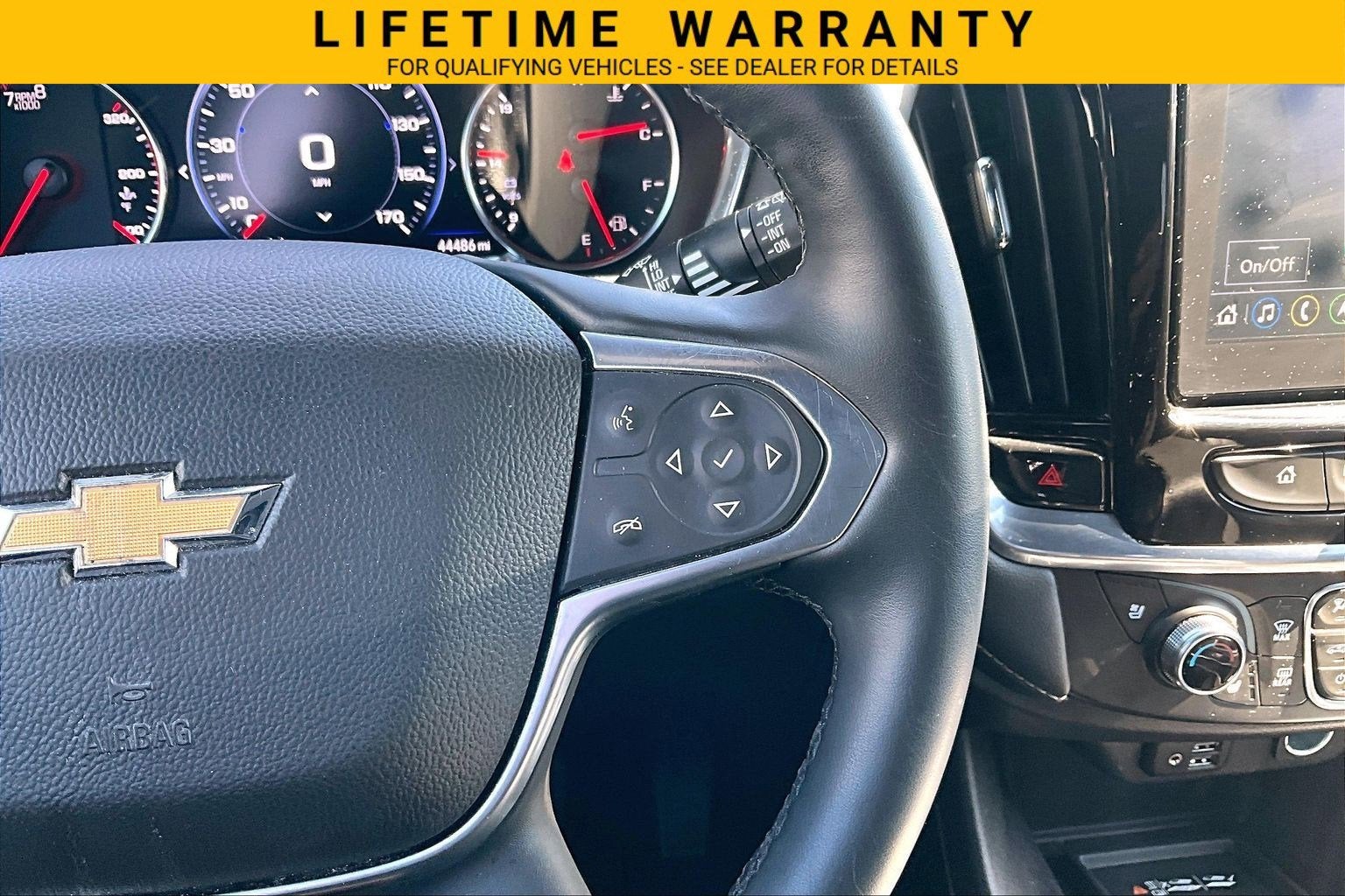 2023 Chevrolet Traverse Premier