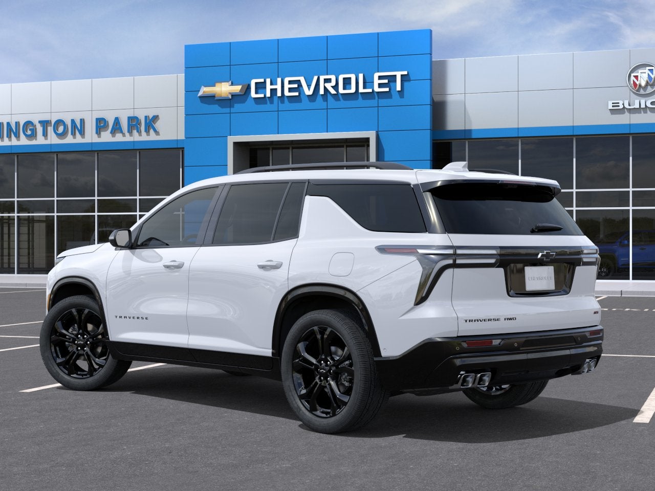 2027 Chevrolet Traverse RS
