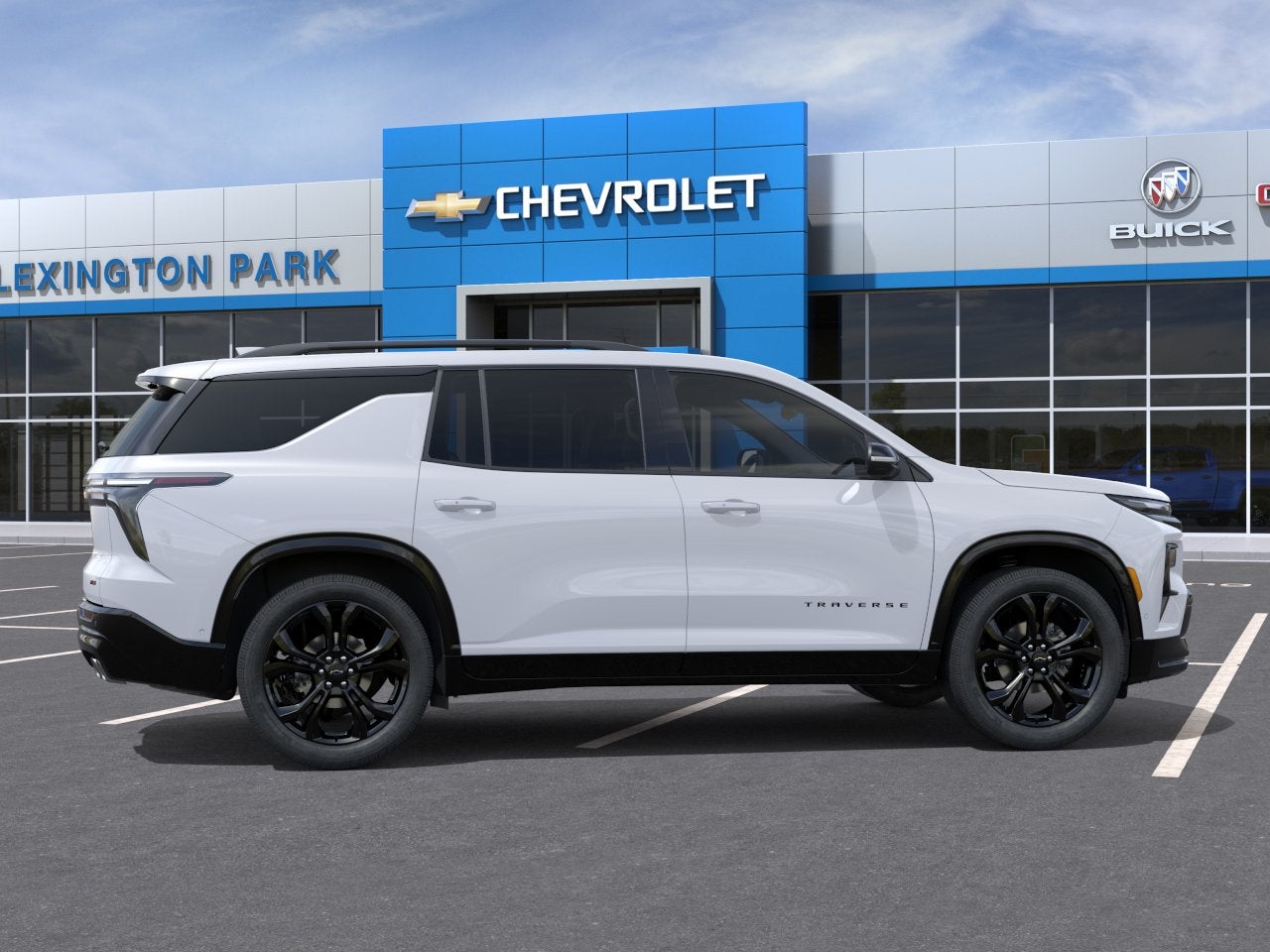 2027 Chevrolet Traverse RS