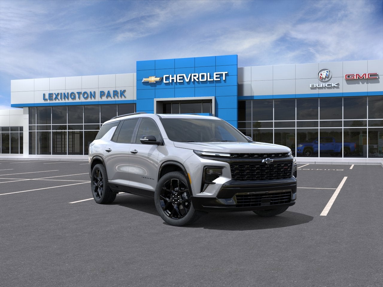 2026 Chevrolet Traverse RS