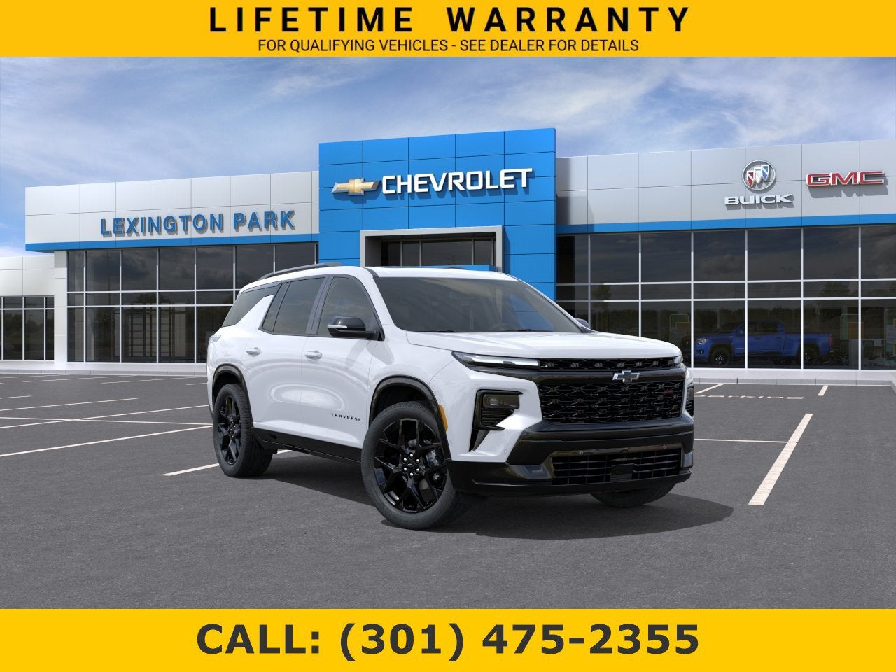 2026 Chevrolet Traverse RS