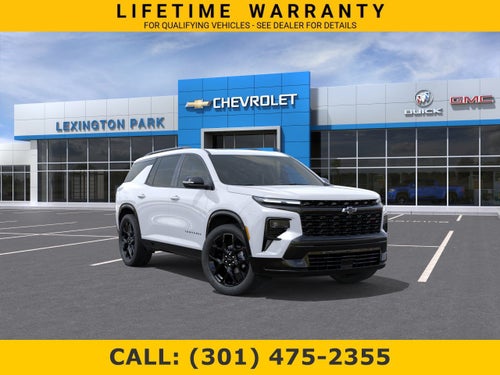 2026 Chevrolet Traverse RS