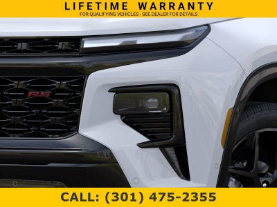 2026 Chevrolet Traverse RS