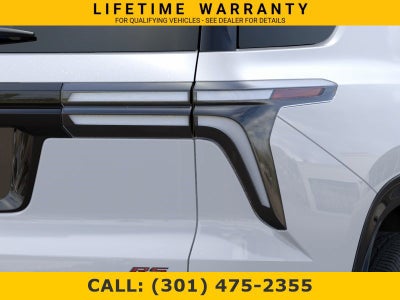 2026 Chevrolet Traverse RS