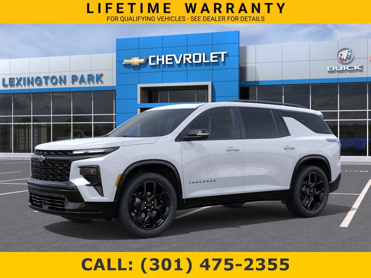 2026 Chevrolet Traverse RS