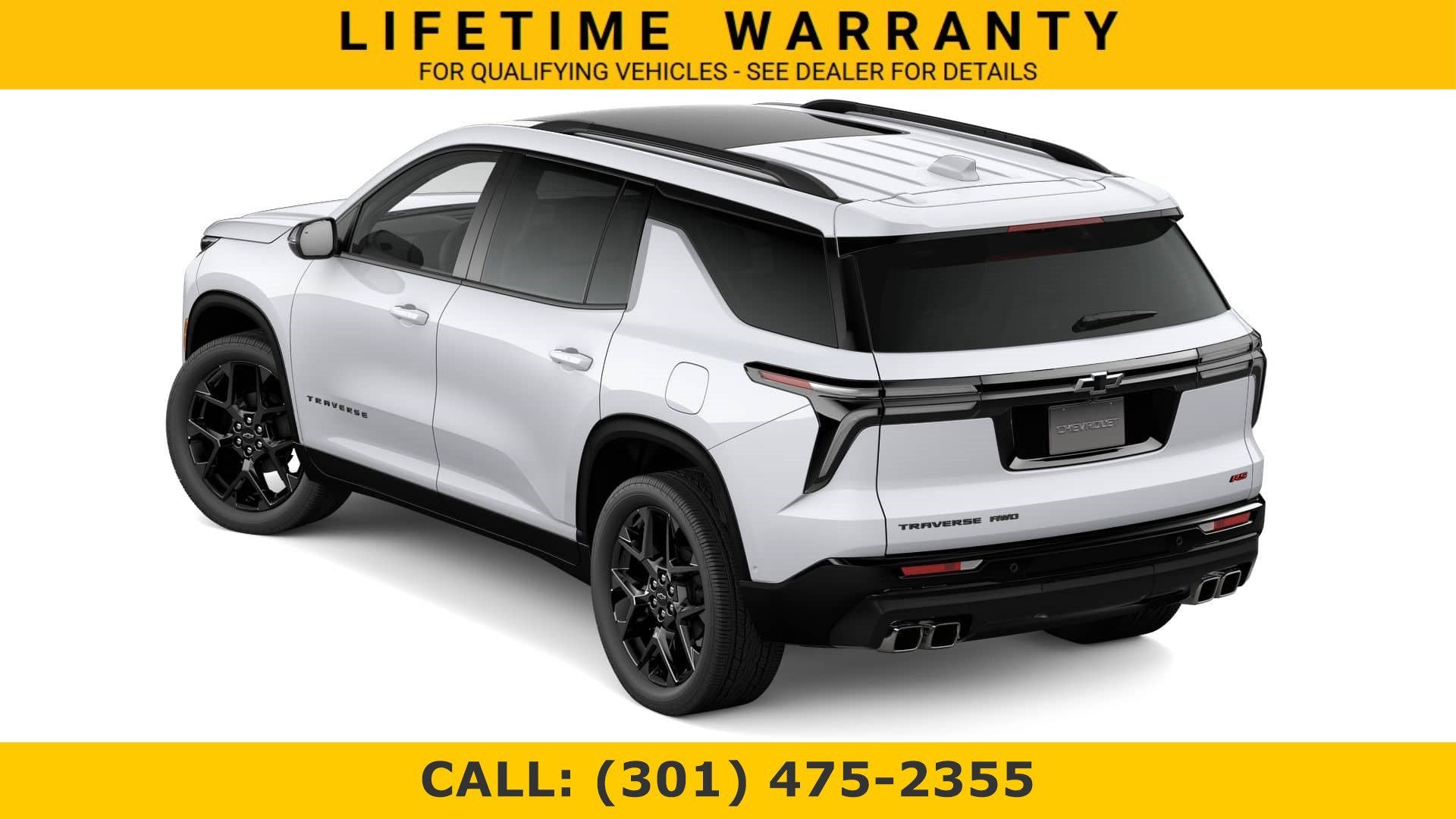 2026 Chevrolet Traverse RS