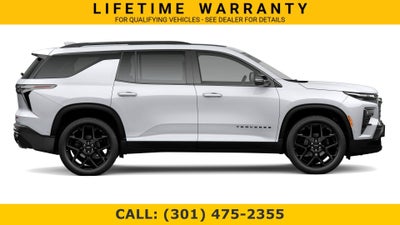 2026 Chevrolet Traverse RS
