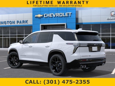 2026 Chevrolet Traverse RS