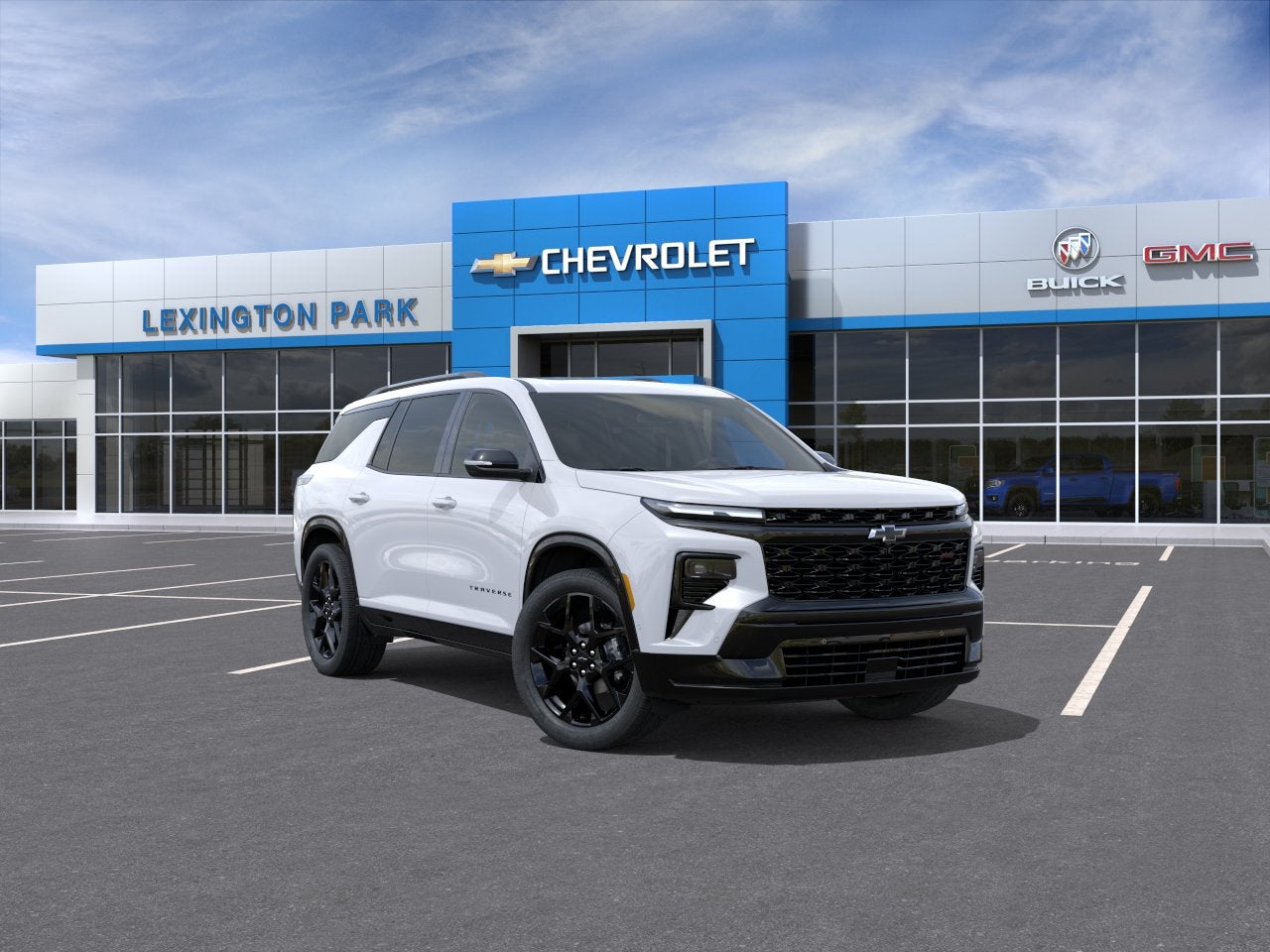 2026 Chevrolet Traverse RS