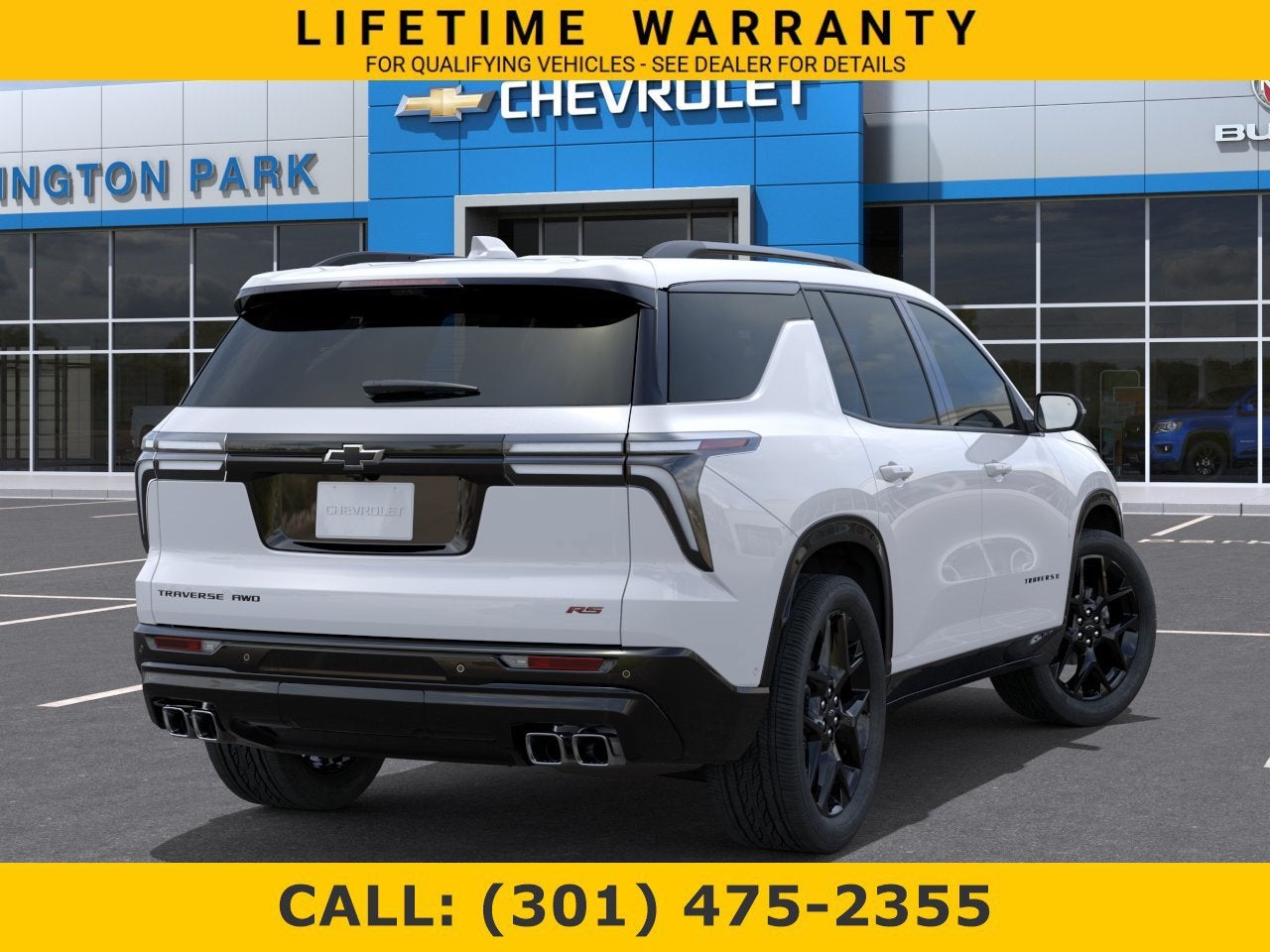 2026 Chevrolet Traverse RS