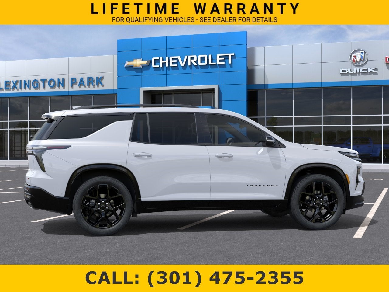 2026 Chevrolet Traverse RS
