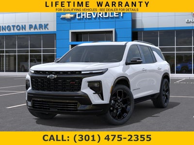 2026 Chevrolet Traverse RS