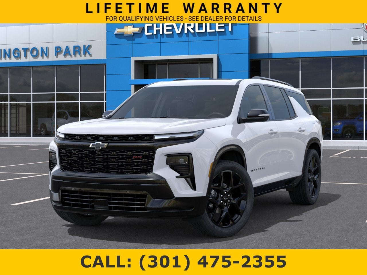 2026 Chevrolet Traverse RS