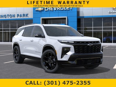 2026 Chevrolet Traverse RS