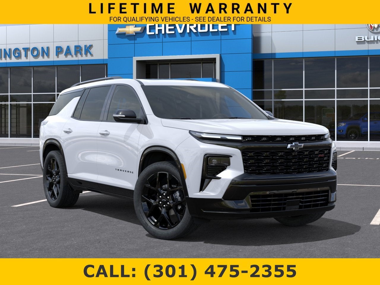 2026 Chevrolet Traverse RS