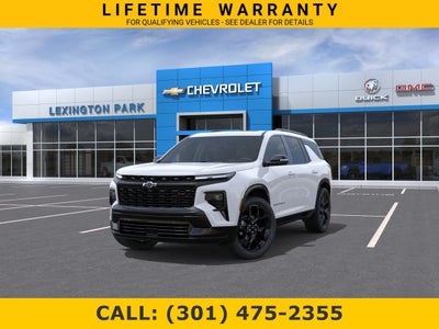 2026 Chevrolet Traverse RS