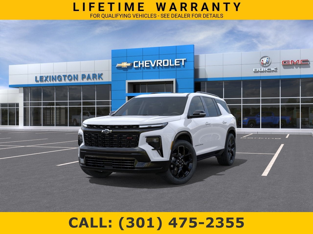 2026 Chevrolet Traverse RS