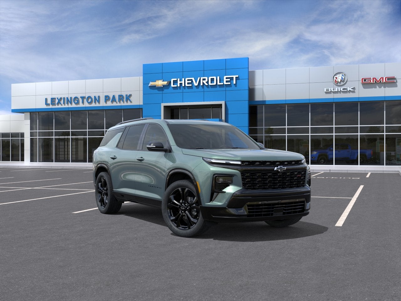 2027 Chevrolet Traverse RS