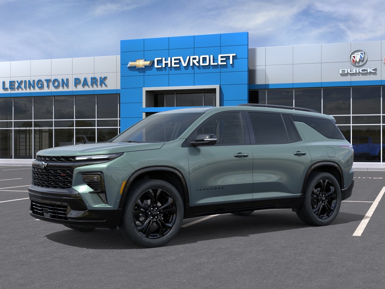 2027 Chevrolet Traverse RS