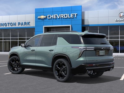 2027 Chevrolet Traverse RS