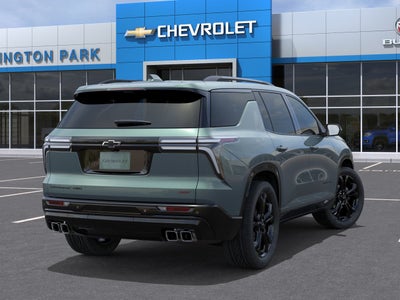 2027 Chevrolet Traverse RS