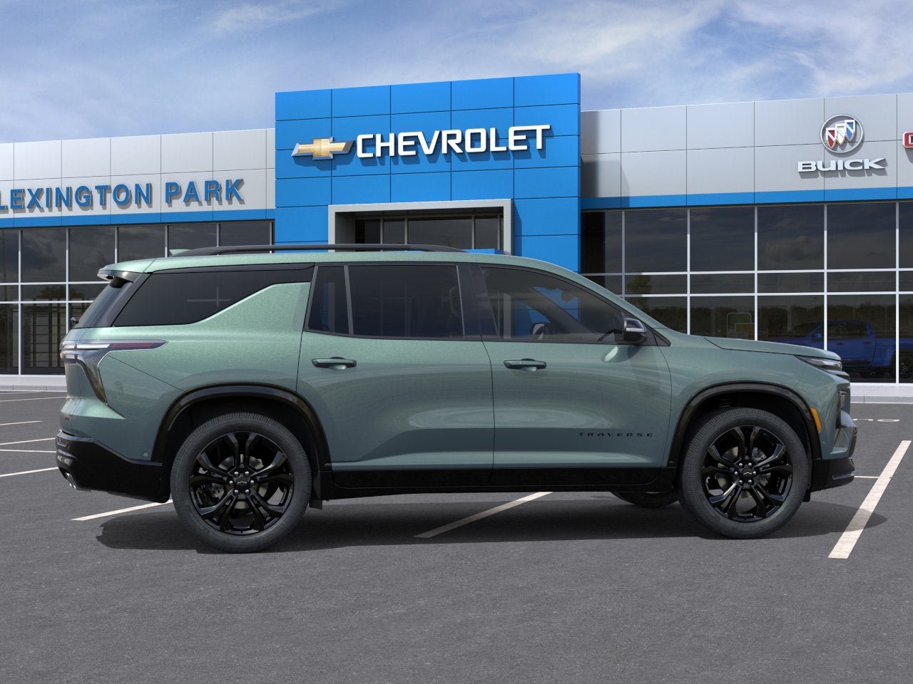 2027 Chevrolet Traverse RS