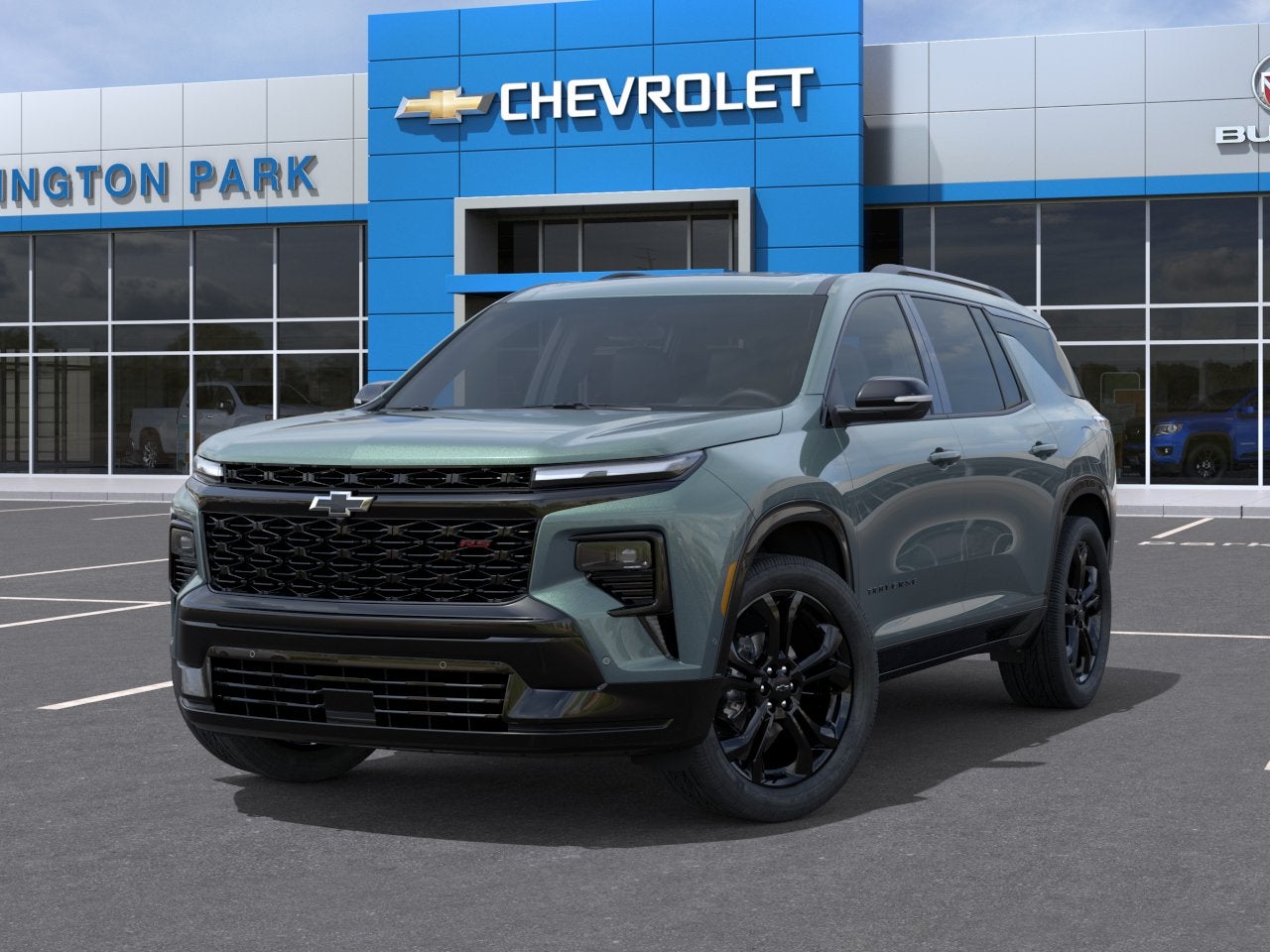 2027 Chevrolet Traverse RS