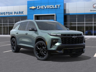2027 Chevrolet Traverse RS