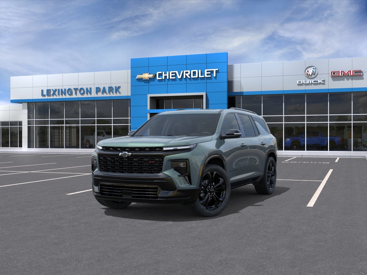 2027 Chevrolet Traverse RS