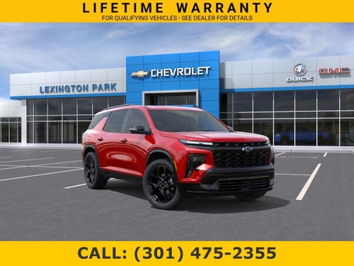 2026 Chevrolet Traverse RS