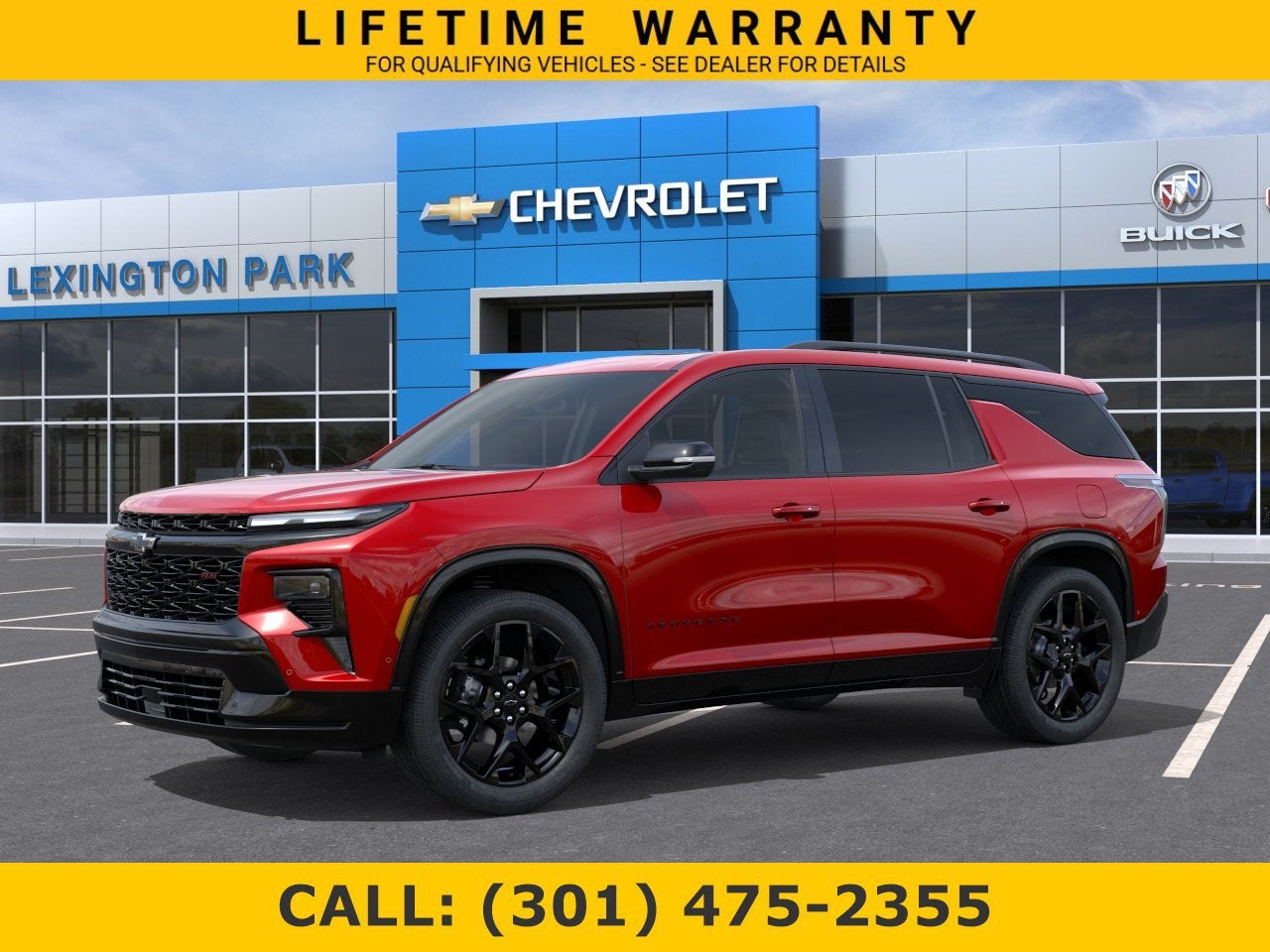 2026 Chevrolet Traverse RS