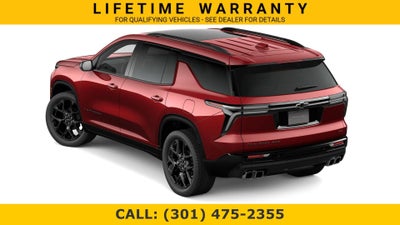 2026 Chevrolet Traverse RS