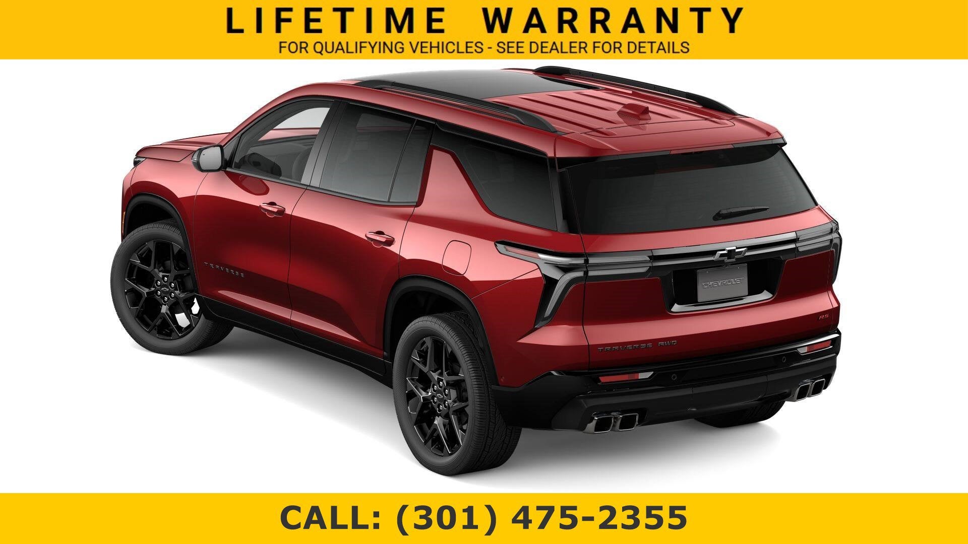 2026 Chevrolet Traverse RS